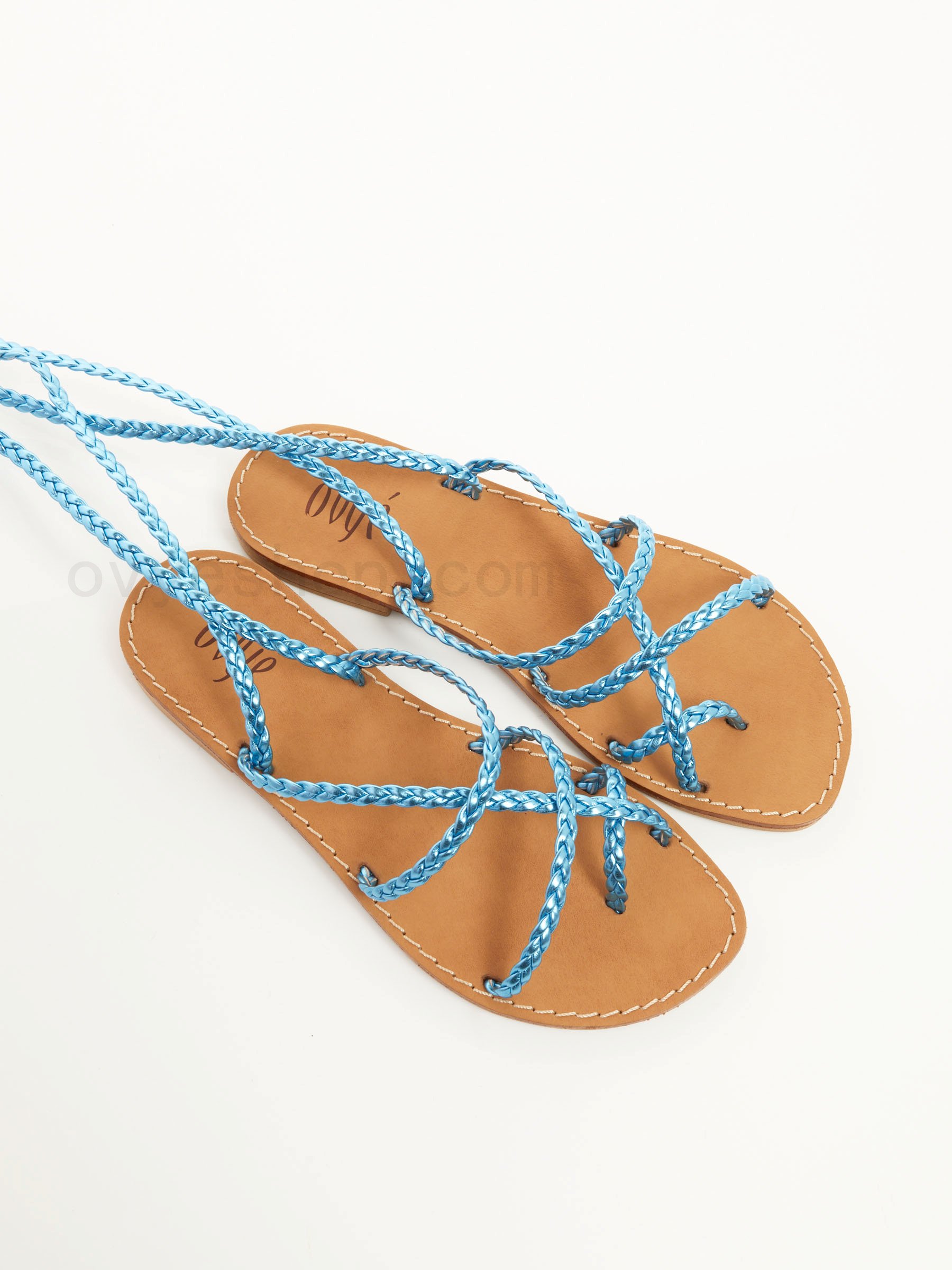 ovye scarpe shop online Leather Sandals F0817885-0442
